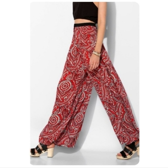 Starring At Stars Wide Leg Pants - Picture 1 of 7